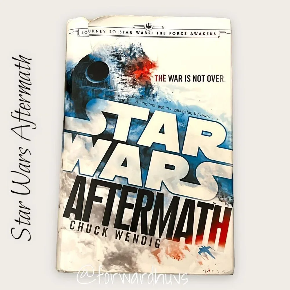 Star Wars Aftermath by Chuck Wendig Hardcover